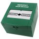 Emergency break glass reset switch with cover - ABK-DPC