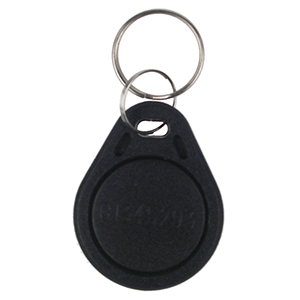 Proximity Key Fob, Black RFID Key Fob