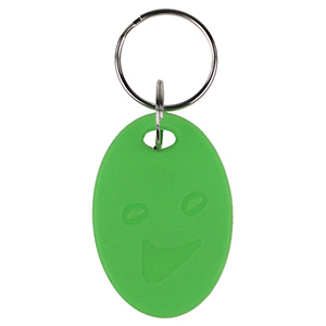 Green Key fob