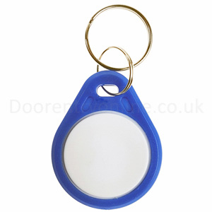 Works with The vast Majority of Access Control Systems 100pcs 125kHz Keyfobs Proximity Fob Works with Prox Key ISOProx 1346 1386 1326 H10301 Format Readers 