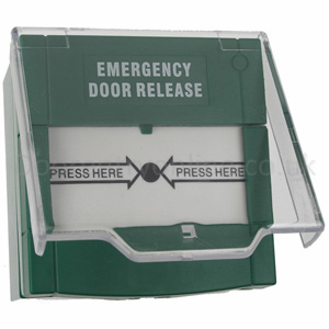 Emergency break glass switch cover