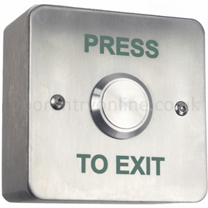 Exit button & Break glass switches