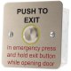 Exit button DRB300