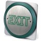 Exit button PBT860BS-R